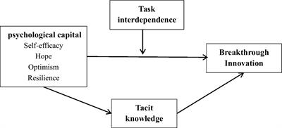 Psychological capital and breakthrough innovation: The role of tacit knowledge sharing and task interdependence